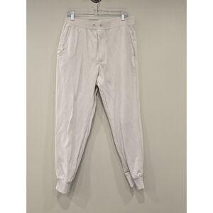 Adidas Y-3 Yohji Yamamoto White Joggers Size Large